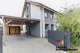 Atrakcyjny bliźniak ok. 146 m2 Łężyca
